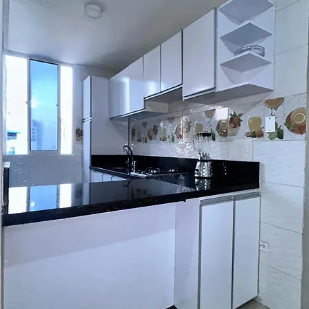 Acogedor Apto En Apartamento *