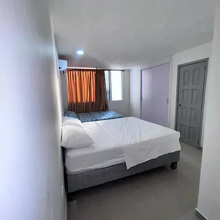Apartamento Acogedor Apto En Cartagena